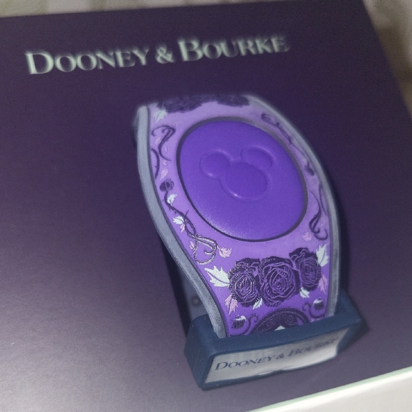 Vintage Limited Edition Dooney & Bourke Purple Decorative Band - Picture 12 of 16